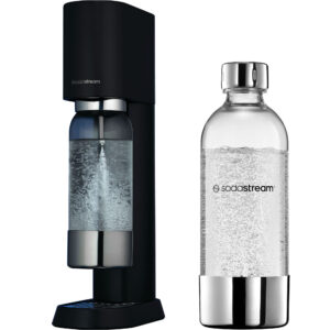 Sodastream EnsÅ sodavandsmaskine med flaske, mat sort